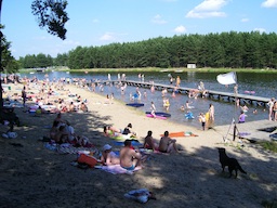 Majdan Sopocki - kąpielisko