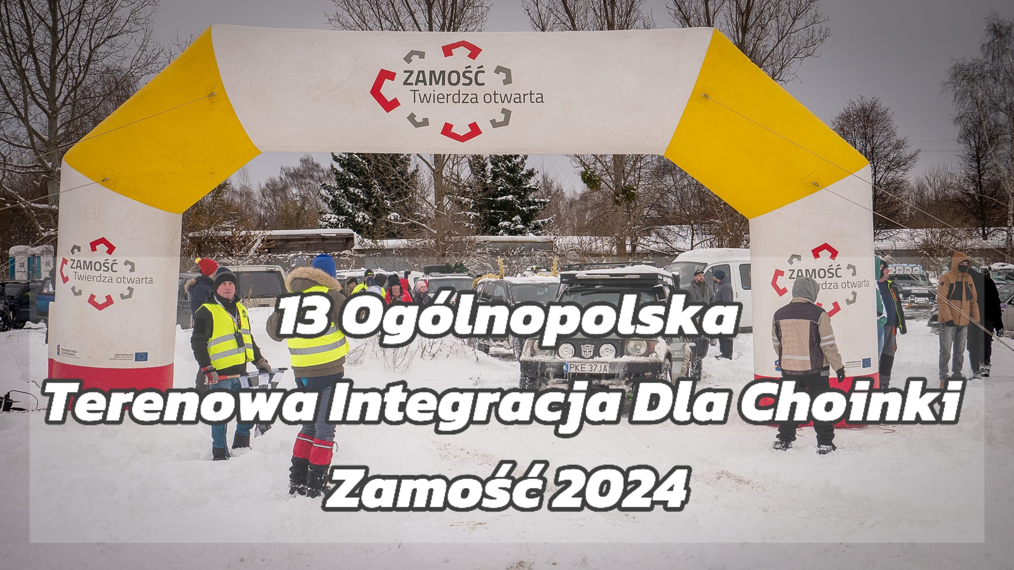 13. Ogólnopolska Terenowa Integracja Dla Choinki Zamość 2024