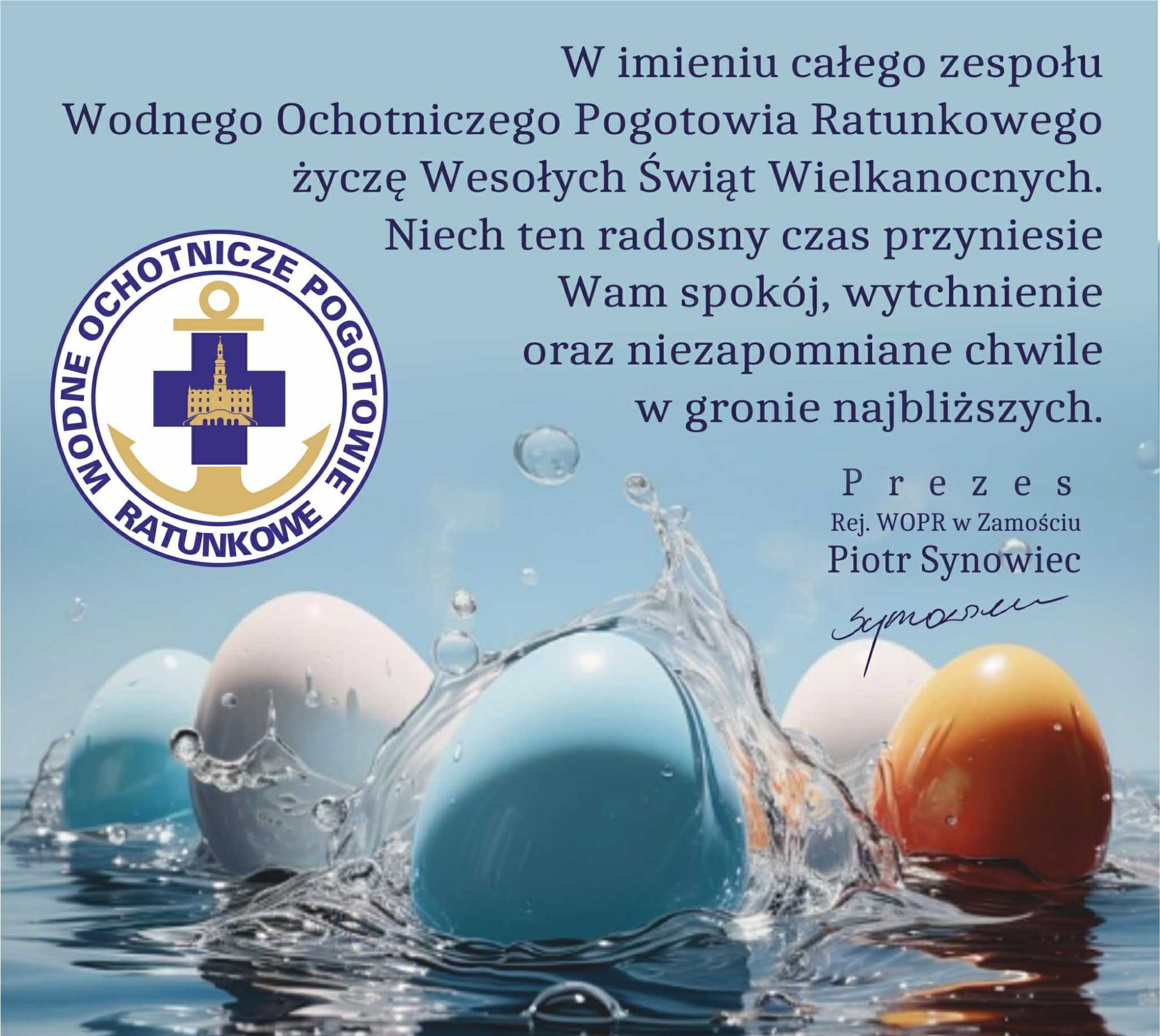 Wszystkiego najlepszego z okazji Świąt Wielkanocnych 2026